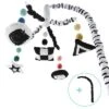 The Peanutshell Musical Crib Mobile - Montessori