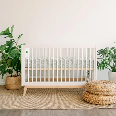 Goumikids Coastal Organic Bedding Set - 5pc 2 Goumikids Coastal Organic Bedding Set - 5pc - Image 2