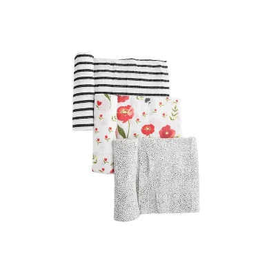 Little Unicorn Cotton Muslin Swaddle Blanket - 3pk 15 Little Unicorn Cotton Muslin Swaddle Blanket - 3pk - Image 15