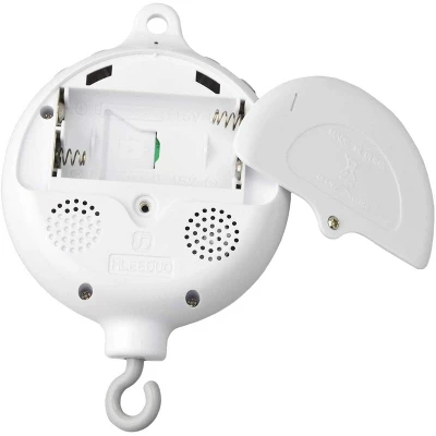 Bacati - MixNMatch Grey Musical Mobile 5 Bacati - MixNMatch Grey Musical Mobile - Image 5