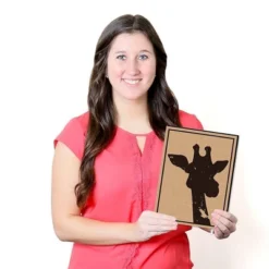 Big Dot Of Happiness Wild Safari - Jungle Animal Nursery Wall Art, Kids Room Decor & Home Decorations - Gift Ideas - 7.5 X 10 Inches - Set Of 3 Prints -Roommates Nursery Outlet Store GUEST 906dfe65 fed4 4304 87f1 5167f86450fc