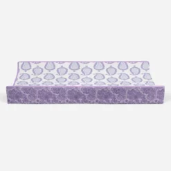 Bacati - Isabella Paisley Aqua/Lilac/Purple Paisley Changing Pad Cover -Roommates Nursery Outlet Store GUEST 90b28113 d974 495d bd80 6095e7d3ff03