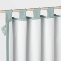 Blackout Tie Top Embellished Kids' Panel With Ties - Pillowfort™ -Roommates Nursery Outlet Store GUEST 90dae2a6 c61b 4659 b88b c9af5de3d1c7