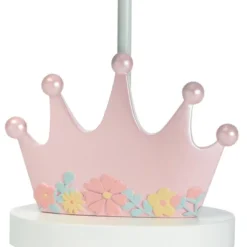 Lambs & Ivy Disney Baby Princesses Lamp With Shade & Bulb