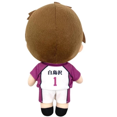 GREAT EASTERN ENTERTAINMENT CO HAIKYU!! S2- USHIJIMA PLUSH 8"H 1 GREAT EASTERN ENTERTAINMENT CO HAIKYU!! S2- USHIJIMA PLUSH 8"H