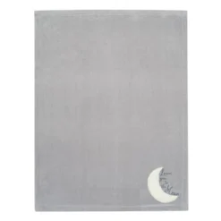 Lambs & Ivy Goodnight Moon Gray Appliqued And Embroidered Fleece Baby Blanket -Roommates Nursery Outlet Store GUEST 93557d79 580d 4aa1 a968 40c61db7252a