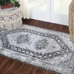 Contemporary Abstract Washable Indoor Area Rug By Blue Nile Mills -Roommates Nursery Outlet Store GUEST 93e79d49 b3b3 4397 b391 1d5fe4e4e028