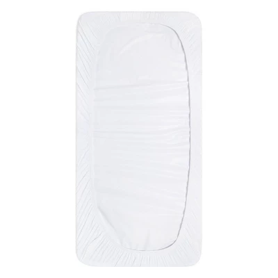 Burt's Bees Baby® Organic Solid Bassinet Sheet 5 Burt's Bees Baby® Organic Solid Bassinet Sheet - Image 5