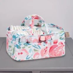 Trend Lab Storage Caddy - Painterly Floral 6 Trend Lab Storage Caddy - Painterly Floral -Roommates Nursery Outlet Store GUEST 950b466a 38e6 40ae b7d3 b08d4ce43ce8