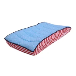 Bacati - Space Multicolor Boys Cotton Blue Stars Changing Pad Cover -Roommates Nursery Outlet Store GUEST 958bf776 940b 4054 9866 5f97ef473252