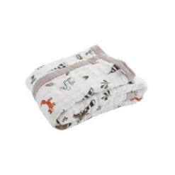 Little Unicorn Cotton Muslin Baby Receiving Quilt -Roommates Nursery Outlet Store GUEST 96a5b672 2236 4652 8382 cdcc5ad8c7e0