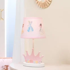 Lambs & Ivy Disney Baby Princesses Lamp With Shade & Bulb -Roommates Nursery Outlet Store GUEST 96ca18ab 5eed 44cf 9662 6e3c1c5d9907