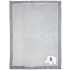 Wendy Bellissimo Elephant 2 Ply Plush Blanket