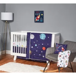 Fisher Price Fisher-Price Space Explorer Wall Art - Navy -Roommates Nursery Outlet Store GUEST 97520d8f b685 4256 a9b2 f883c25ed87b