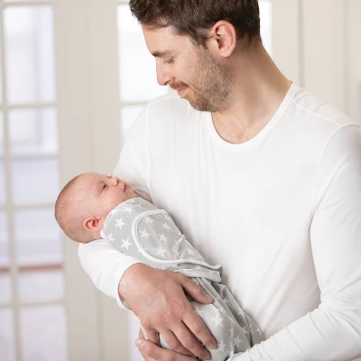 Aden + Anais Essentials Easy Swaddle Wrap - 0-3 Months - 5pk 7 Aden + Anais Essentials Easy Swaddle Wrap - 0-3 Months - 5pk - Image 7