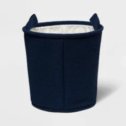 Waffle Kids' Storage Basket Navy - Pillowfort™ -Roommates Nursery Outlet Store GUEST 97e57b76 3705 49c2 9a96 da23d3d89e7c