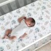 Lambs & Ivy Winnie The Pooh Hugs Fitted Crib Sheet