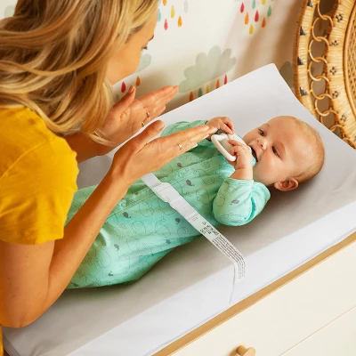 Munchkin Secure Grip Waterproof Diaper Changing Pad 16X31" 1 Munchkin Secure Grip Waterproof Diaper Changing Pad 16X31"