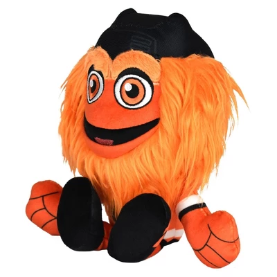 NHL Philadelphia Flyers Bleacher Creatures Gritty Mascot Kuricha 8" Plush Figure 2 NHL Philadelphia Flyers Bleacher Creatures Gritty Mascot Kuricha 8" Plush Figure - Image 2