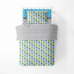 Bacati - Elephants Aqua Lime Gray 3 Pc Toddler Bed Sheet Set 11 Bacati - Elephants Aqua Lime Gray 3 Pc Toddler Bed Sheet Set -Roommates Nursery Outlet Store GUEST 98f3e4d8 948a 4eba 8deb 24602f98974e