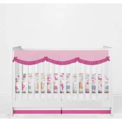 Bacati - Little Dino Girls Fuchsia/Aqua Muslin 6 Pc Crib Bedding Set With Crib Musical Mobile 17 Bacati - Little Dino Girls Fuchsia/Aqua Muslin 6 Pc Crib Bedding Set With Crib Musical Mobile -Roommates Nursery Outlet Store GUEST 9a3fa6b4 2a3b 45f8 9ad3 96f49422d79d