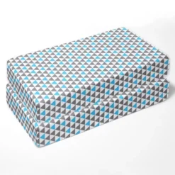 Bacati - Woodlands Forest Animals Aqua/Navy/Grey 10 Pc Crib Bedding Set With 2 Crib Fitted Sheets 17 Bacati - Woodlands Forest Animals Aqua/Navy/Grey 10 Pc Crib Bedding Set With 2 Crib Fitted Sheets -Roommates Nursery Outlet Store GUEST 9af895c1 8069 4011 84e1 d3609889bc44