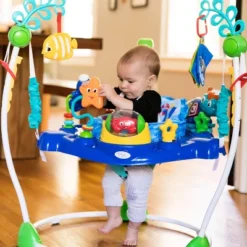 Baby Einstein Neptune Ocean Discovery Jumper -Roommates Nursery Outlet Store GUEST 9afeaecb eda4 4fd3 92bd 08881944109a