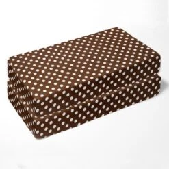 Bacati - Butterfly Pink Chocolate 10 Pc Crib Bedding Set With 2 Crib Fitted Sheets -Roommates Nursery Outlet Store GUEST 9b173a3f b6f3 40c5 b4a2 8ff78a7b9be1