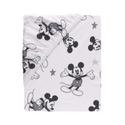 Lambs & Ivy Disney Baby Magical Mickey Mouse 3-Piece Crib Bedding Set - Gray -Roommates Nursery Outlet Store GUEST 9b7380cf 9157 4d83 ab15 0f6f7a94c979