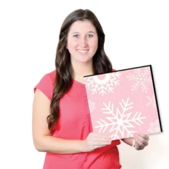 Big Dot Of Happiness Pink Winter Wonderland - Kids Room Nursery Decor & Home Decor - 11 X 11 Inches Nursery Wall Art - Set Of 4 Prints For Baby's Room 10 Big Dot Of Happiness Pink Winter Wonderland - Kids Room Nursery Decor & Home Decor - 11 X 11 Inches Nursery Wall Art - Set Of 4 Prints For Baby's Room -Roommates Nursery Outlet Store GUEST 9be226bb db8e 41b5 a577 fa1628c3cca7