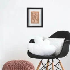 RoomMates Framed Wall Poster Prints Hush Little Baby - Rose Gold -Roommates Nursery Outlet Store GUEST 9bf06cb9 0230 4ed0 bd29 5715b9450432