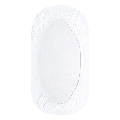 Burt's Bees Baby® Organic Solid Bassinet Sheet 1 Burt's Bees Baby® Organic Solid Bassinet Sheet