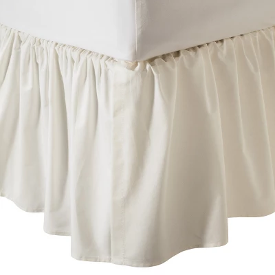 TL Care Cotton Percale Crib Skirt 6 TL Care Cotton Percale Crib Skirt - Image 6