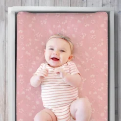 The Peanutshell Floral Changing Pad Covers For Girls, 3-Pack -Roommates Nursery Outlet Store GUEST 9d2929fc 177e 4048 87a7 b2bdf81d5c22