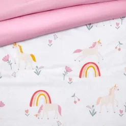 Unicorn Cotton Kids' Comforter Set - Pillowfort™ -Roommates Nursery Outlet Store GUEST 9e6ac7d3 db39 46d3 97d4 1e4e504b0836