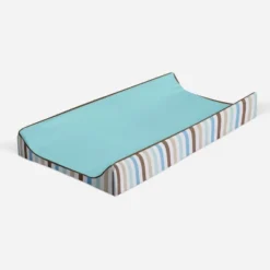 Bacati - Mod Diamonds/Stri A/C Dots Chang Pad Cover -Roommates Nursery Outlet Store GUEST 9fbda198 e345 4944 9134 5b1021f99697