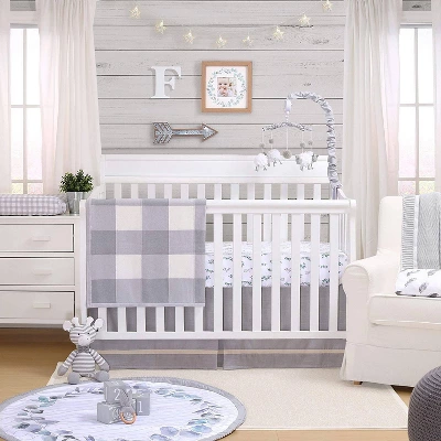 The Peanutshell Farmhouse Feather Changing Pad Cover - Feathers 2 The Peanutshell Farmhouse Feather Changing Pad Cover - Feathers - Image 2