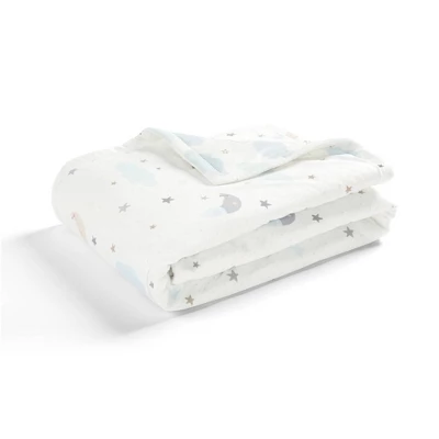 Lush Décor Plush Oversized Reversible Baby Blanket 8 Lush Décor Plush Oversized Reversible Baby Blanket - Image 8