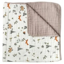 Little Unicorn Cotton Muslin Quilt Blanket -Roommates Nursery Outlet Store GUEST a351790c 4303 4e4d ad4f 730e9687bfc6