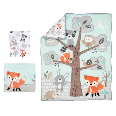 Bedtime Originals Woodland Friends Crib Bedding Set - 3pc 10 Bedtime Originals Woodland Friends Crib Bedding Set - 3pc - Image 10