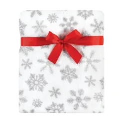 Hudson Baby Infant Girls Plush Blanket With Security Blanket, Girl Rudolph, One Size -Roommates Nursery Outlet Store GUEST a529143d 022e 4f79 983d e6b0c5eda883