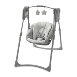 Graco Slim Spaces Compact Baby Swing -Roommates Nursery Outlet Store GUEST a59fc087 65bf 4cd0 b84b 4a6c8b521021