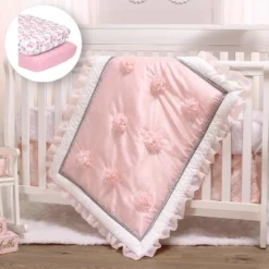 The Peanutshell Arianna Crib Bedding Set, Pink Floral, 4pc To 12 Pc, For Girls 18 The Peanutshell Arianna Crib Bedding Set, Pink Floral, 4pc To 12 Pc, For Girls -Roommates Nursery Outlet Store GUEST a5c14e2d 9bce 4104 a194 4b45b5a81c2b