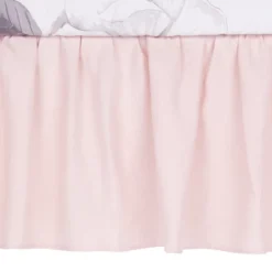 Lambs & Ivy Floral Garden Watercolor/Pink Linen 5-Piece Baby Crib Bedding Set 13 Lambs & Ivy Floral Garden Watercolor/Pink Linen 5-Piece Baby Crib Bedding Set -Roommates Nursery Outlet Store GUEST a645aae2 394c 4d53 9d72 c279d2b307ba