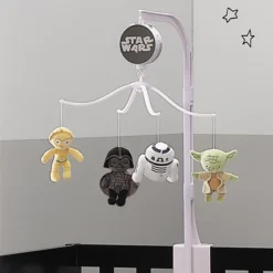 Lambs & Ivy Star Wars Classic Musical Baby Crib Mobile Soother Toy -Roommates Nursery Outlet Store GUEST a6ee1714 ba5e 4d5f 81bf fffa1cc8504a