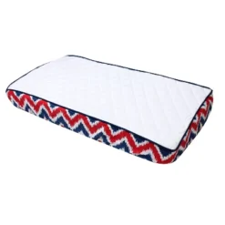 Bacati - MixNMatch Navy/Red White Changing Pad Cover -Roommates Nursery Outlet Store GUEST a6ff05d8 ac27 4cec b4c7 4acf8f893688