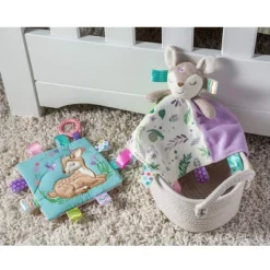 Mary Meyer Taggies Flora Fawn Character Blanket And Crinkle Me -Roommates Nursery Outlet Store GUEST a7998e9a f03a 4a78 aca2 8304334c140f