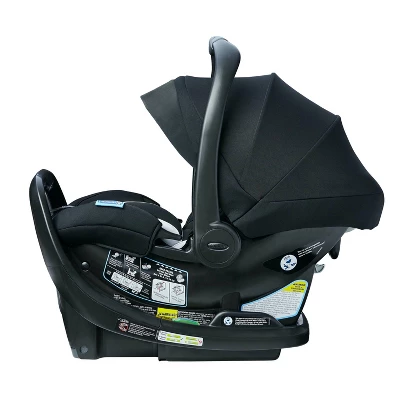 Graco SnugRide SnugFit 35 DLX Infant Car Seat Featuring Safety Surround - Jacks 2 Graco SnugRide SnugFit 35 DLX Infant Car Seat Featuring Safety Surround - Jacks - Image 2