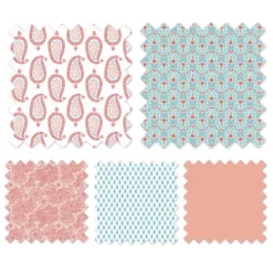 Bacati - Sophia Paisley Aqua/Coral Paisley Changing Pad Cover 15 Bacati - Sophia Paisley Aqua/Coral Paisley Changing Pad Cover -Roommates Nursery Outlet Store GUEST a7bf5506 64ae 48e8 a79d c8f950ddceb0