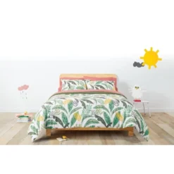Botanical Garden Cotton Kids' Comforter Set Green - Pillowfort™ -Roommates Nursery Outlet Store GUEST a8089045 3021 4bdd 80f6 f9f059d13a48